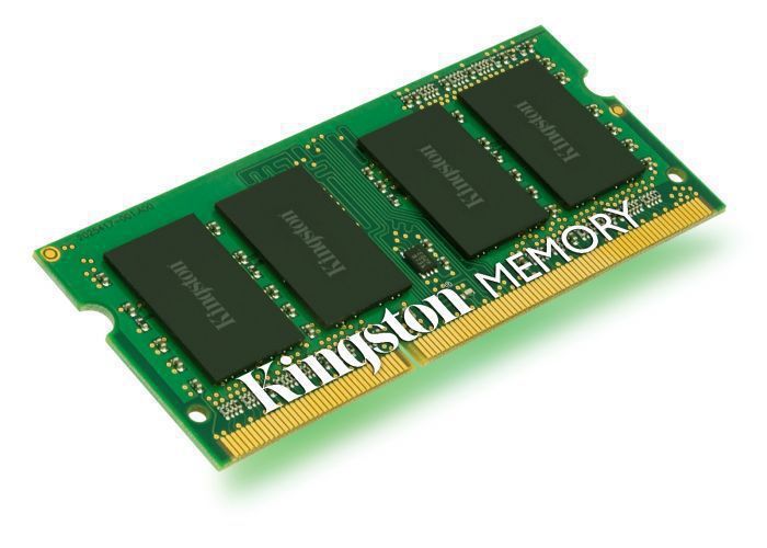 Memória DDR3 2GB 1333MHz Kingston para Notebook (KVR13S9S6/2I)
