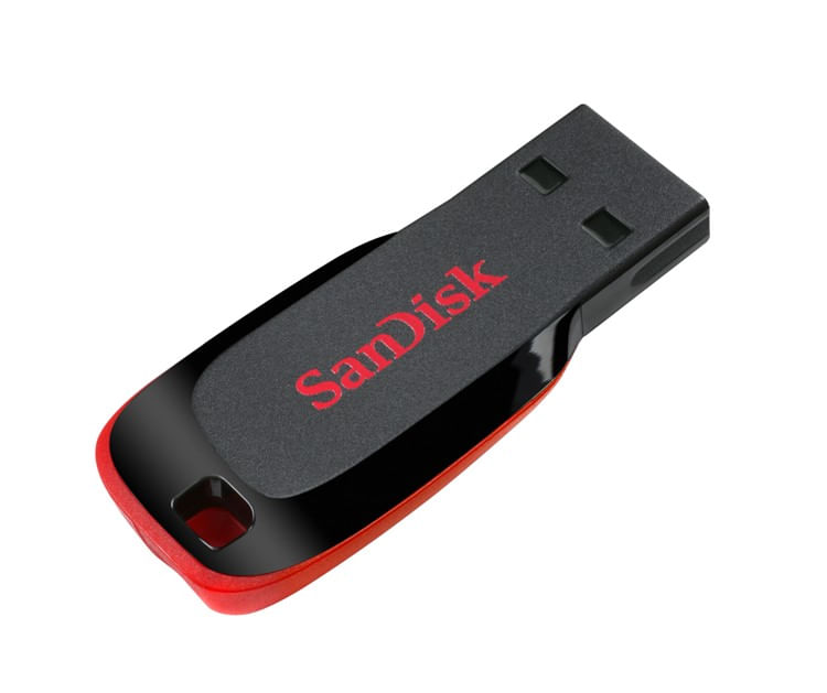 Pen Drive 32GB USB Flash Cruzer Blade SanDisk