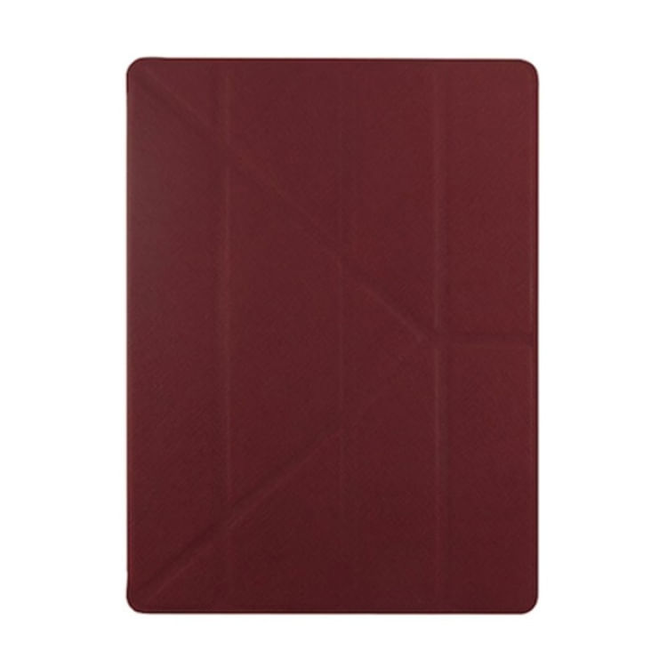 Capa Ozaki Origami para iPad 3 - Vermelho
