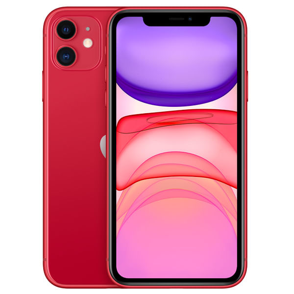 iPhone 11 128 GB Tela 6,1" IOS 13 - Red