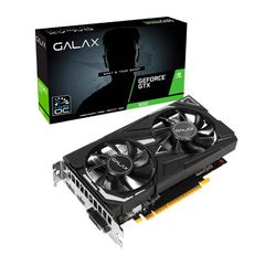 Placa de Vídeo Galax GTX1650EX GDDR6 4GB 128-Bit - 65SQL8DS66E6