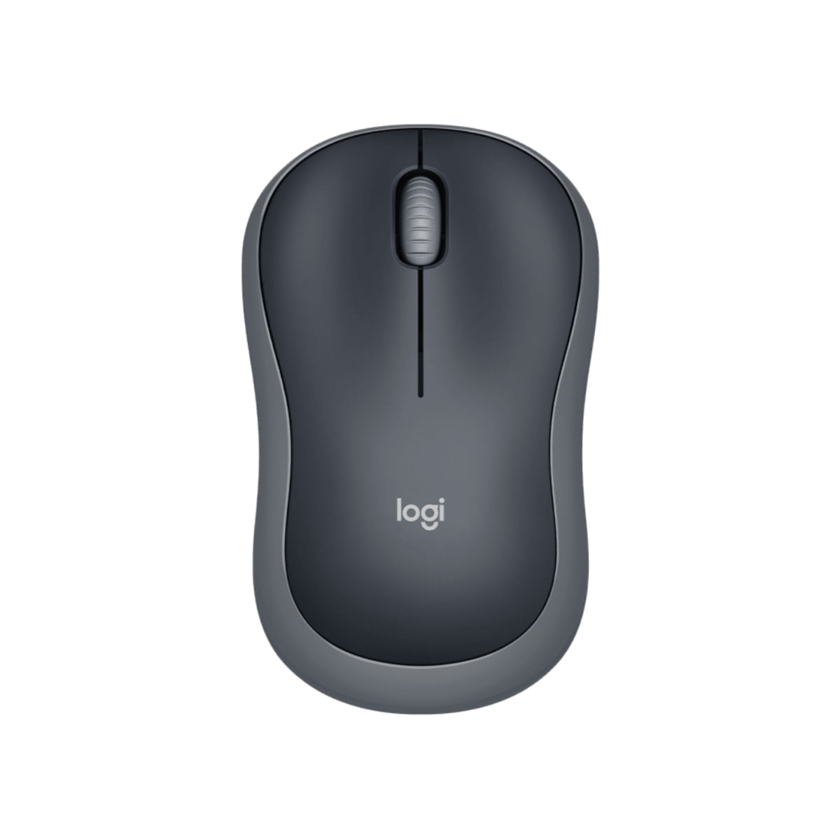 Encontraproduto.com.br - Mouse sem Fio Logitech M185 Cinza