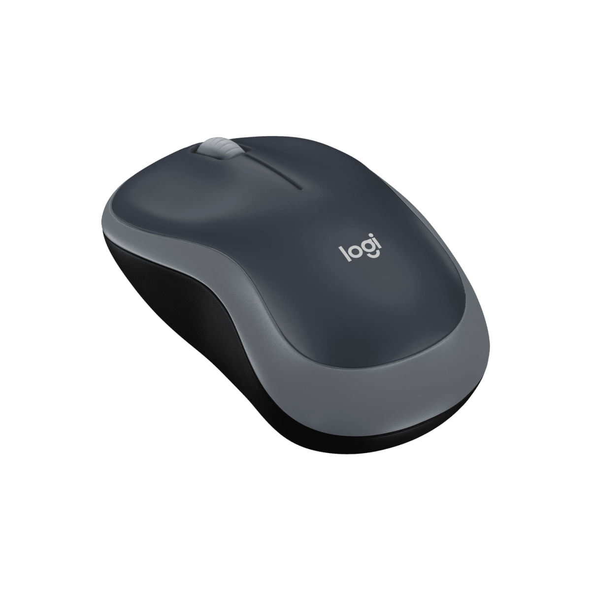 Encontraproduto.com.br - Mouse sem Fio Logitech M185 Cinza