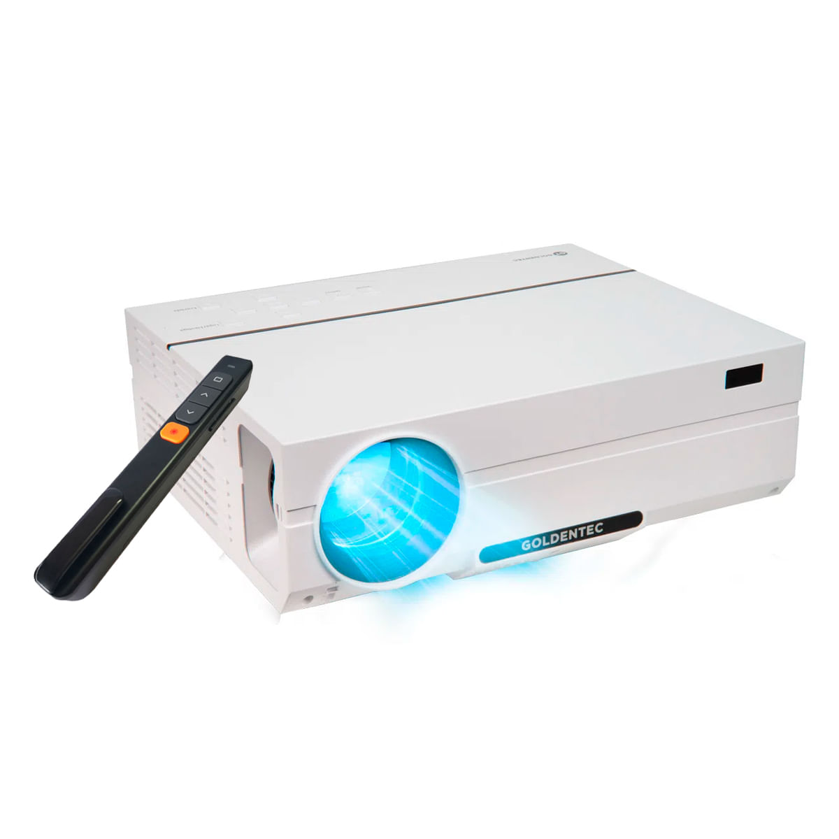 Projetor-3500-Lumens-Full-HD-com-HDMI-USB-AV-e-VGA-GT---Apresentador-de-Slides-Wireless-GT5-com-Laserpoint-GT