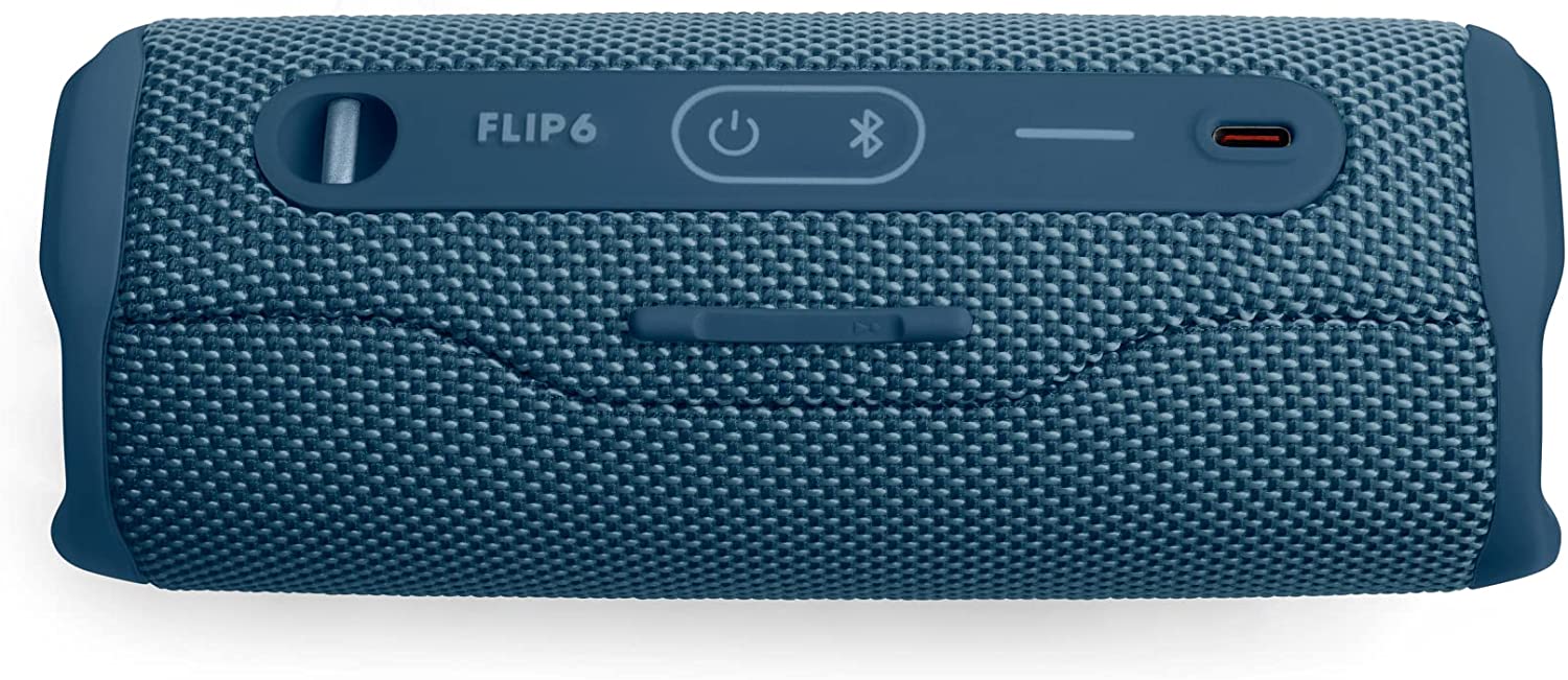 Caixa-de-Som-JBL-Bluetooth-Flip-6-Estereo-A-Prova-d-agua-Azul---JBLFLIP6BLU