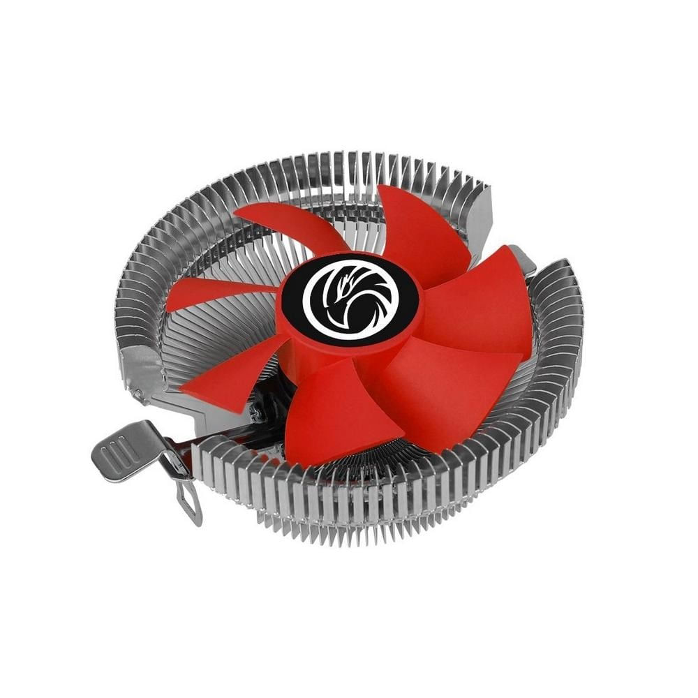 Cooler-Para-Processador-Brazil-PC-ICE-165W-Intel-AMD-Laranja---Ice165w