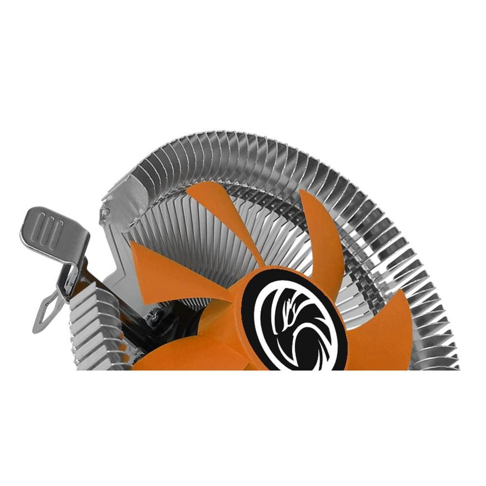 Cooler-Para-Processador-Brazil-PC-ICE-165W-Intel-AMD-Laranja---Ice165w