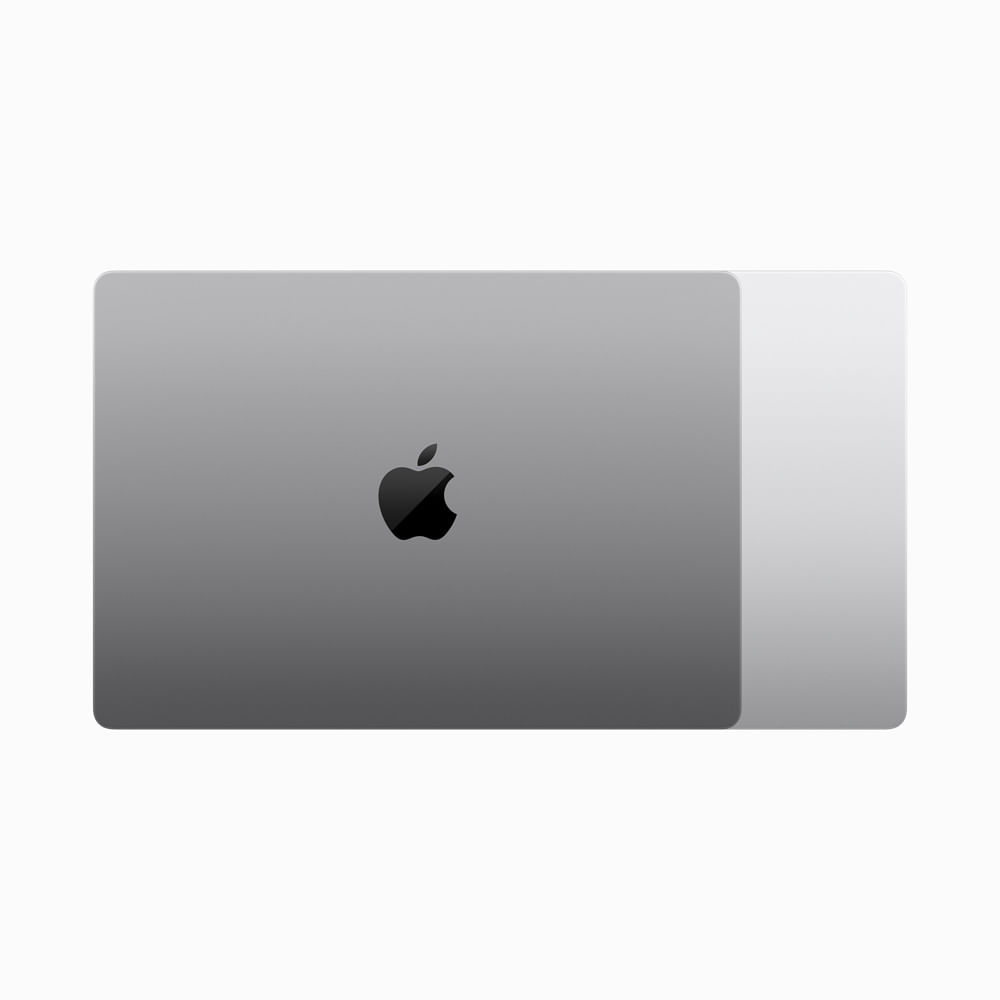 MacBook Pro 14 polegadas, Chip Apple M3 com CPU de 8 núcleos GPU de 10 núcleos, Memória unificada de 8GB, SSD de 512GB - Prateado