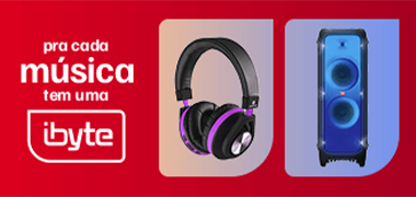 Para cada música, tem uma ibyte!